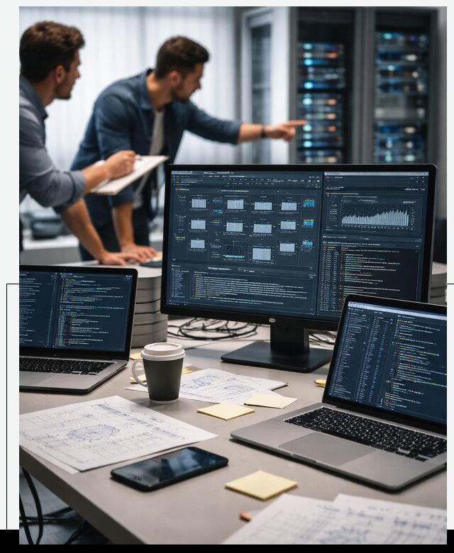 Разработка высоконагруженных систем и архитектуры в Брянске