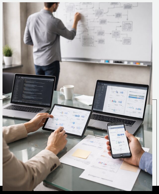 Enterprise-разработка ПО под ключ в Брянске от 21502 р. | АвикейБнк