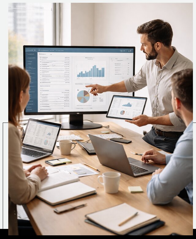 Разработка и внедрение ERP систем под бизнес в Брянске