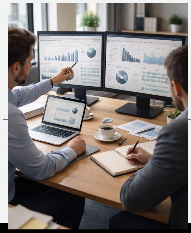 Разработка и внедрение BI-систем под анализ данных в Брянске