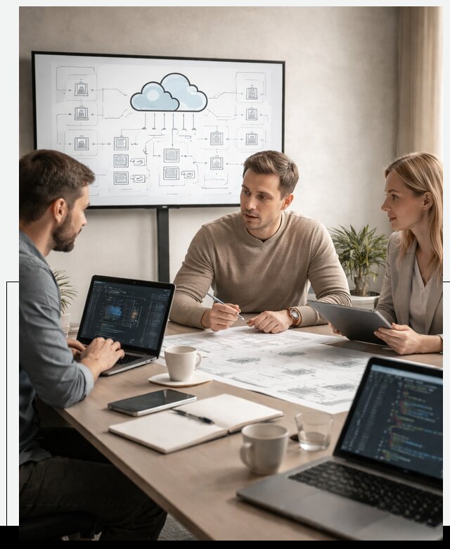 Разработка облачных решений и сервисов для бизнеса в Брянске