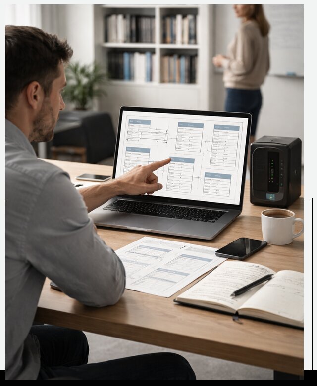 Разработка баз данных и СУБД в Брянске от 48380 р. | АвикейБнк