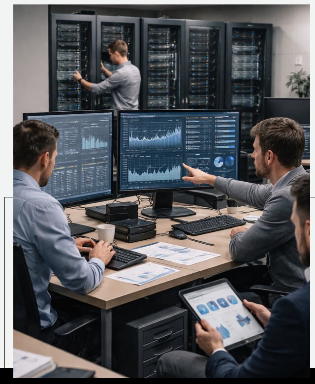 Разработка и внедрение систем обработки Big Data в Брянске