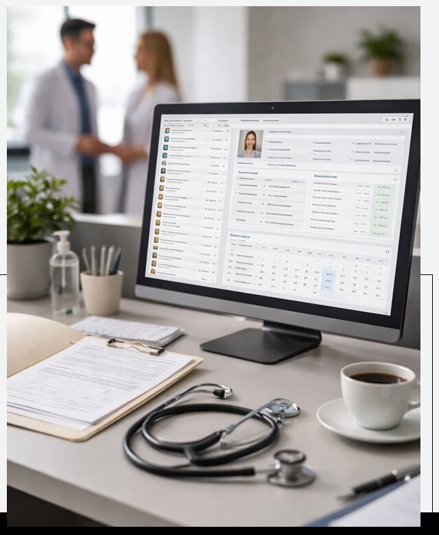 Emr ehr система разработка в Брянске под ключ от 12901 р. | АвикейБнк