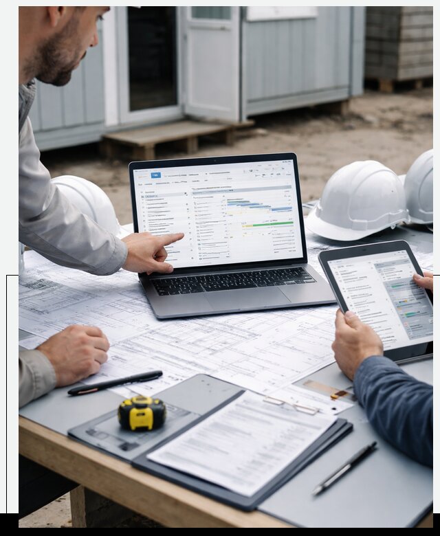 ERP для строительной компании в Брянске автоматизация процессов