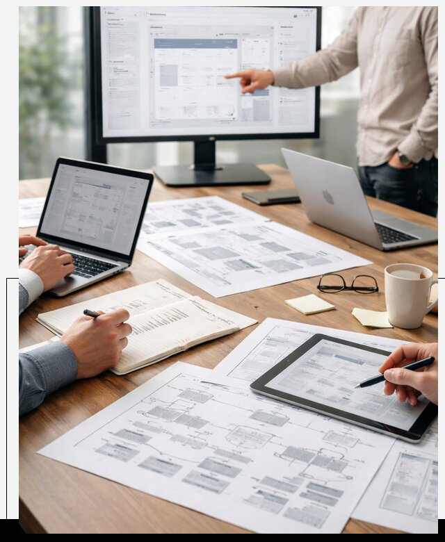 Разработка корпоративных порталов под ключ для компаний в Брянске