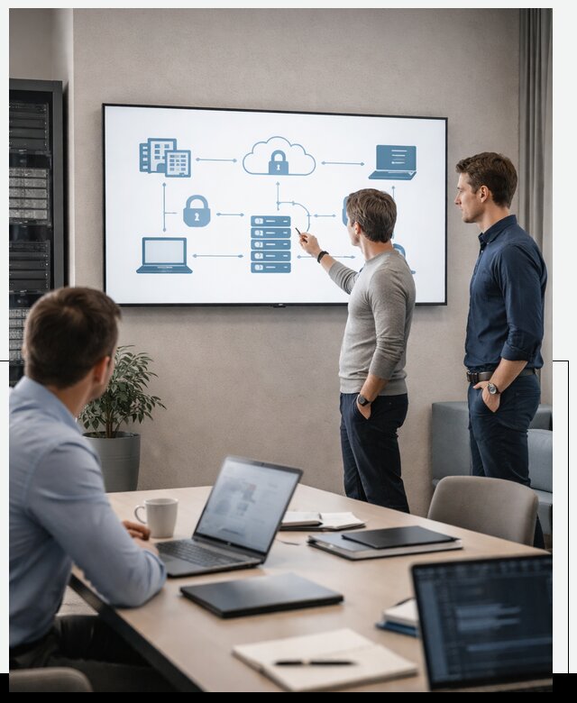 Создание корпоративного интранета в Брянске от 268775 р. | АвикейБнк