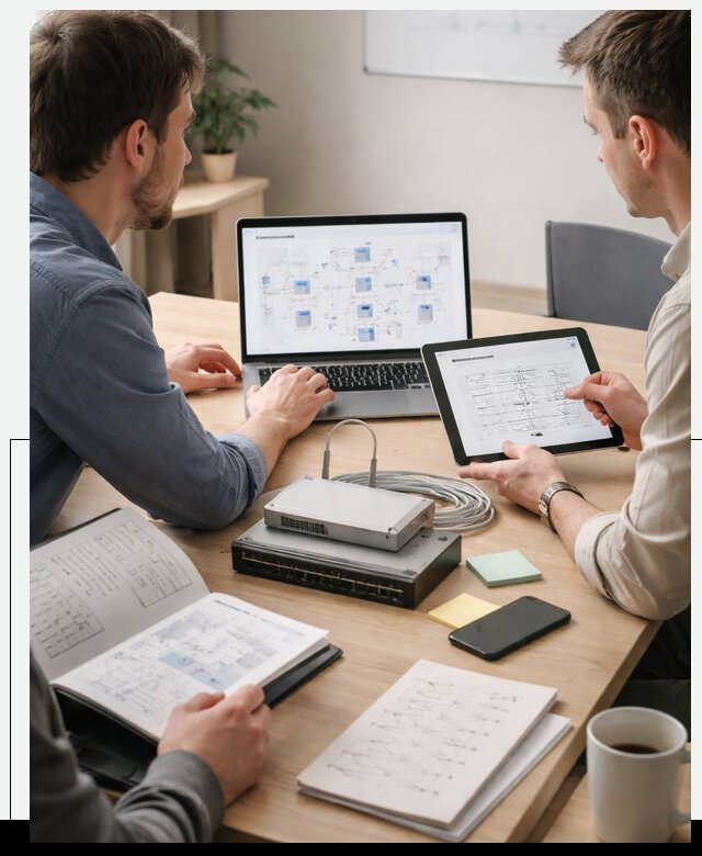 Разработка интранет сетей и порталов для компаний в Брянске