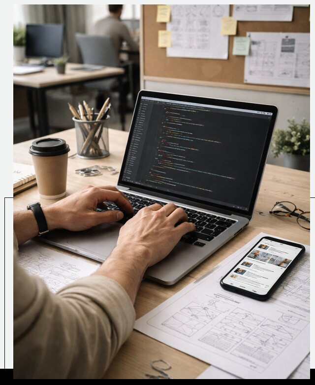 Разработка и запуск кастомных социальных сетей в Брянске