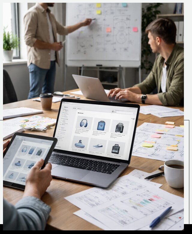 Разработка маркетплейсов в Брянске от 8601 р. | АвикейБнк