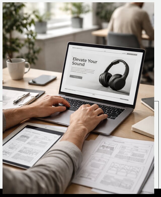 Разработка промо-сайтов в Брянске от 12901 р. под ключ | АвикейБнк