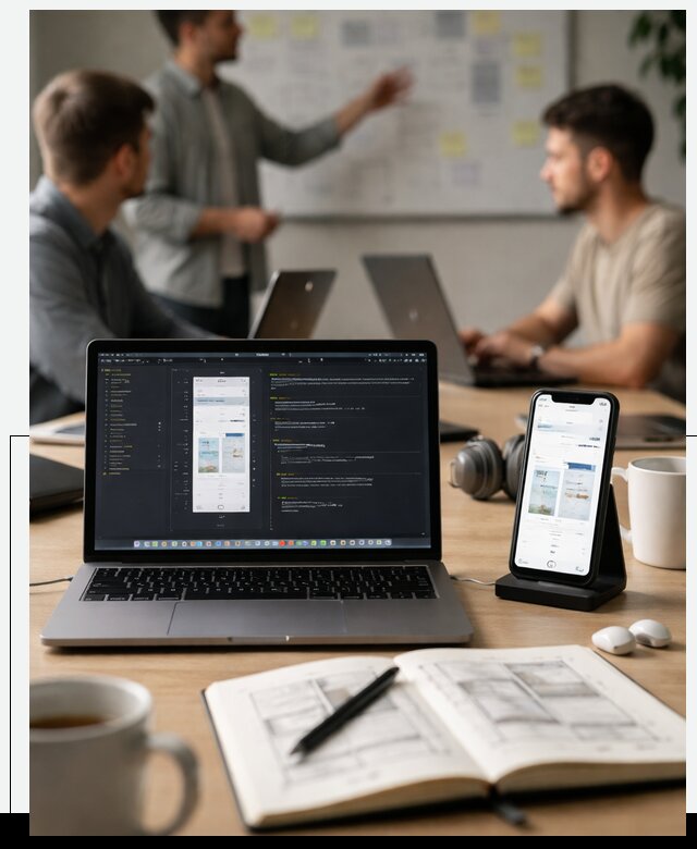 Разработка iOS приложений под ключ в Брянске для бизнеса
