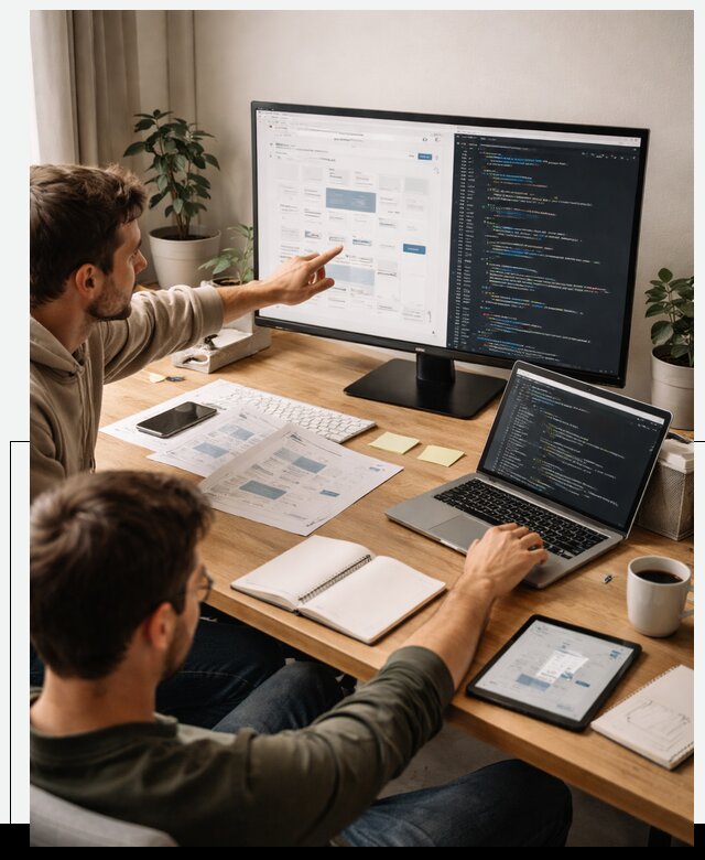 Frontend-разработка сложных и интерактивных интерфейсов в Брянске