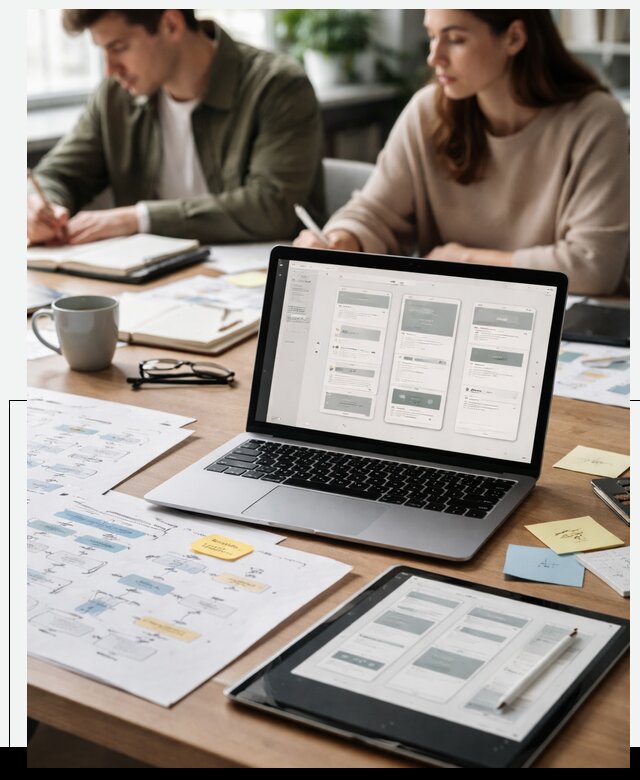 Дизайн программного обеспечения и интерфейсов в Брянске