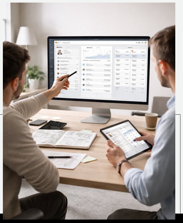 Дизайн CRM и дашбордов в Брянске от 16127 р. | АвикейБнк