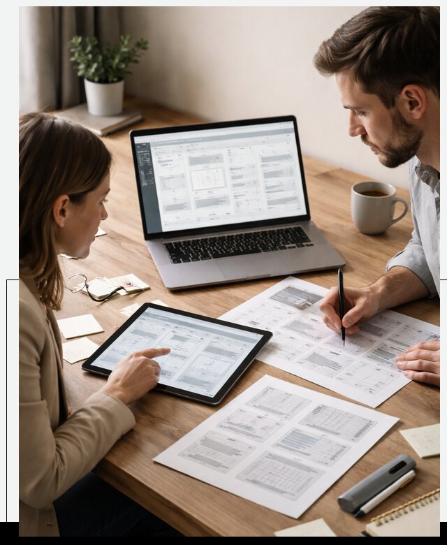 Дизайн ERP систем и интерфейсов для бизнеса в Брянске