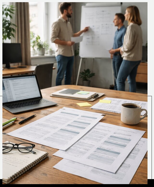 Разработка технического задания в Брянске от 21502 р. АвикейБнк