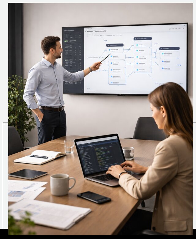 Разработка AI агентов для автоматизации бизнес процессов в Брянске