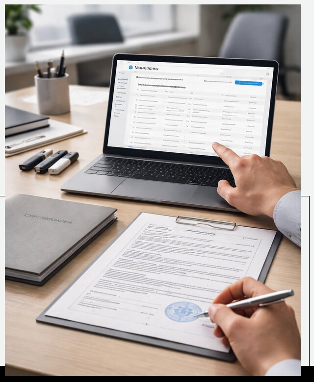 Включение в реестр Минцифры в Брянске от 6988 р. | АвикейБнк