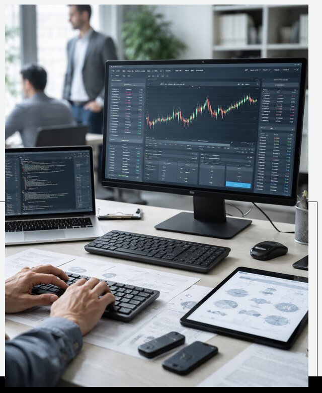 Разработка криптобирж и ЦФА в Брянске от 537550 р. | АвикейБнк