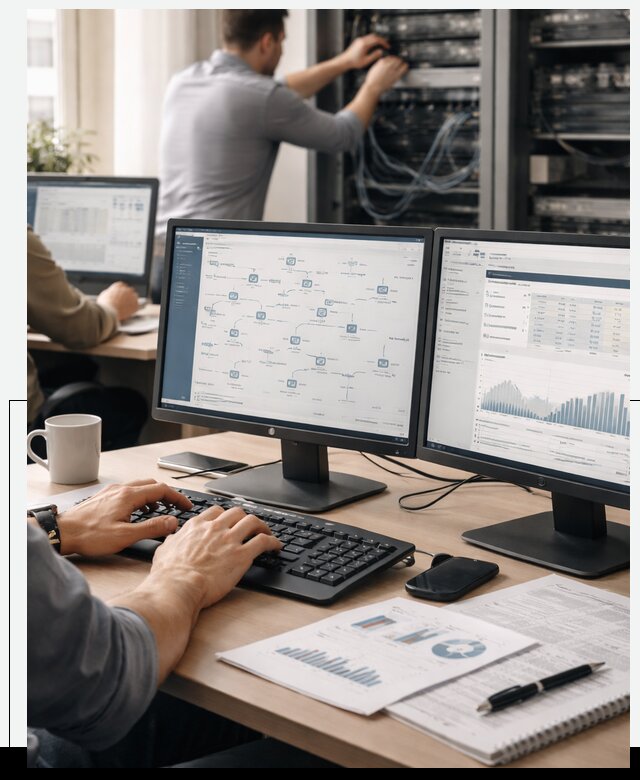 Внедрение BSS OSS и биллинга для телеком компаний в Брянске