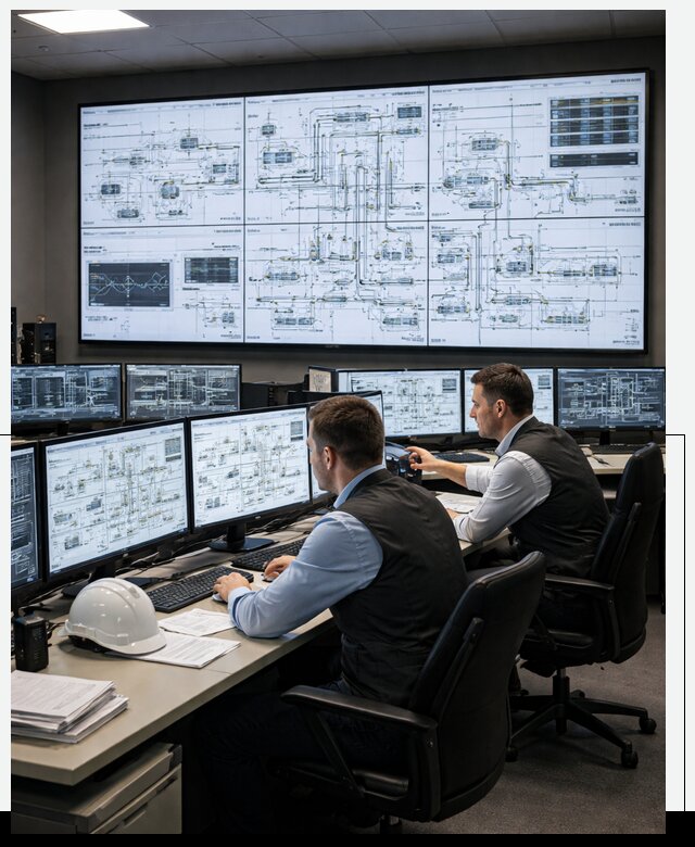 АСУ ТП и SCADA для нефтегаза в Брянске от 8601 р. | АвикейБнк