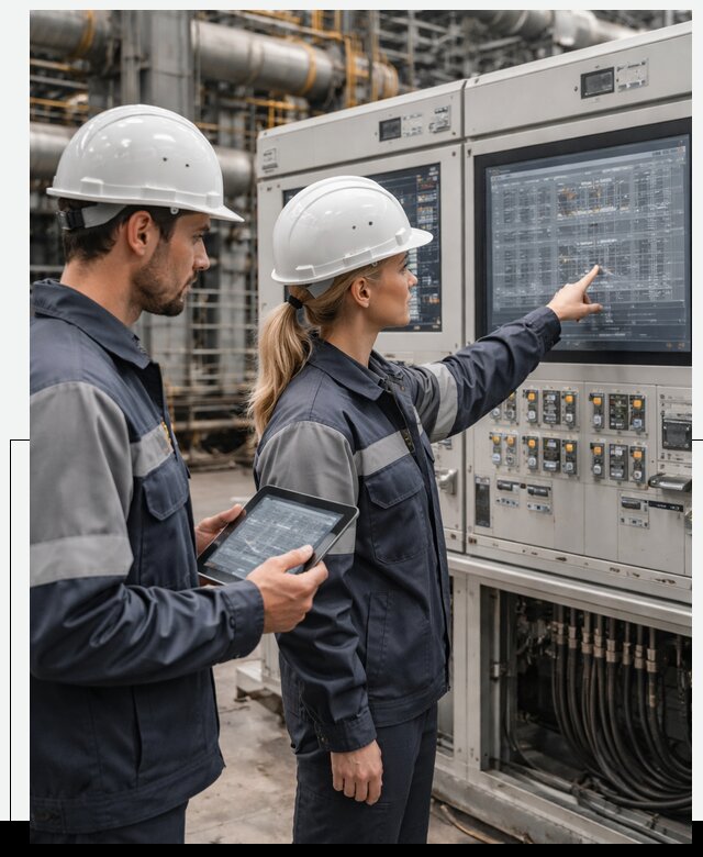 Проектирование SCADA и АСУ ТП для нефтегазовых объектов в Брянске