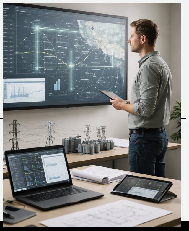 Smart Grid и энергосети в Брянске от 12901 р. | АвикейБнк