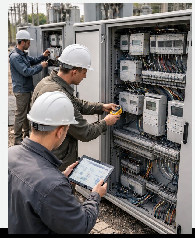 Проектирование и внедрение Smart Grid и энергосетей в Брянске