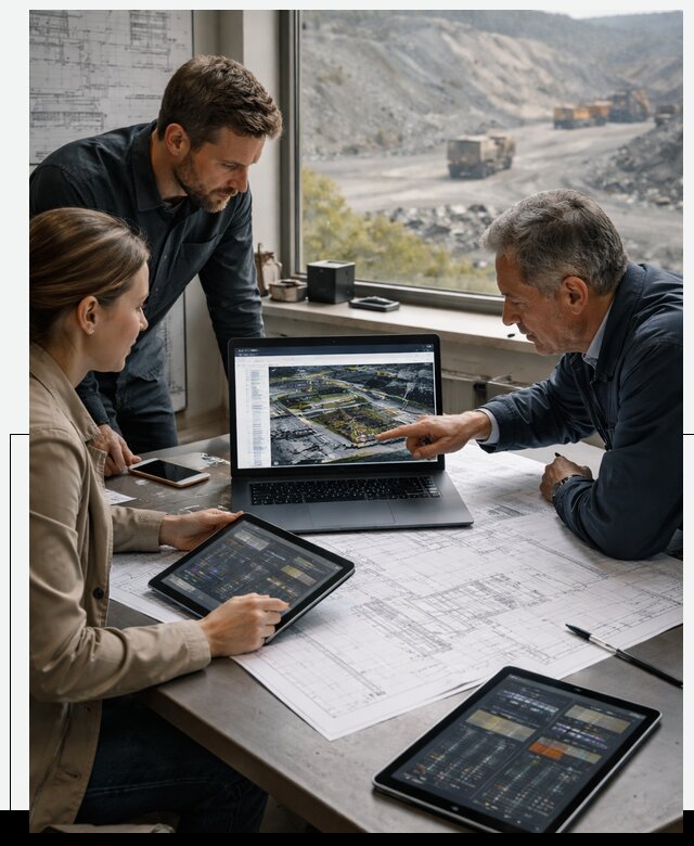 Разработка и внедрение систем для горнодобычи в Брянске