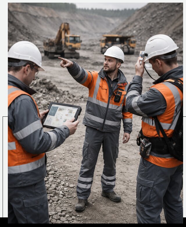 Система контроля персонала для горнодобывающей отрасли в Брянске