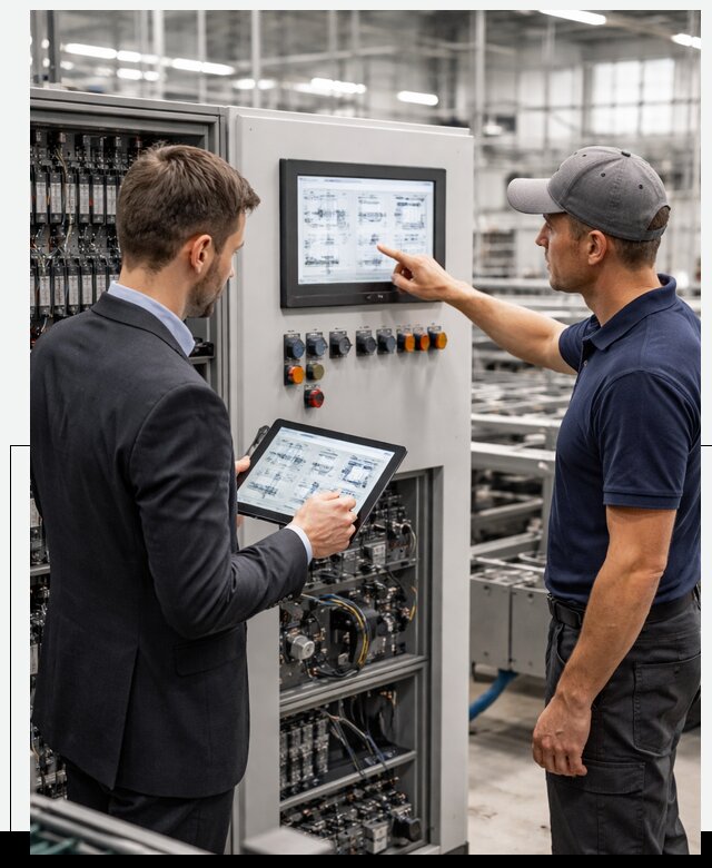 Внедрение MES систем и цифровая трансформация производства в Брянске