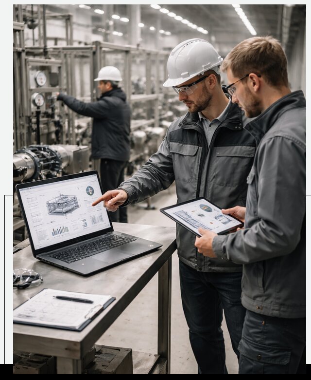 IIoT и цифровые двойники для промышленности в Брянске