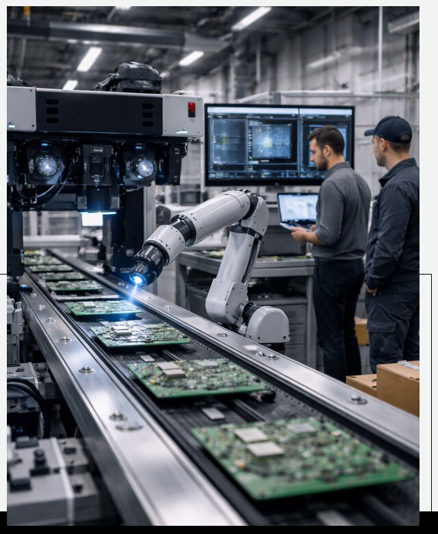 Автоматизация контроля качества в Брянске от 12901 р. АвикейБнк