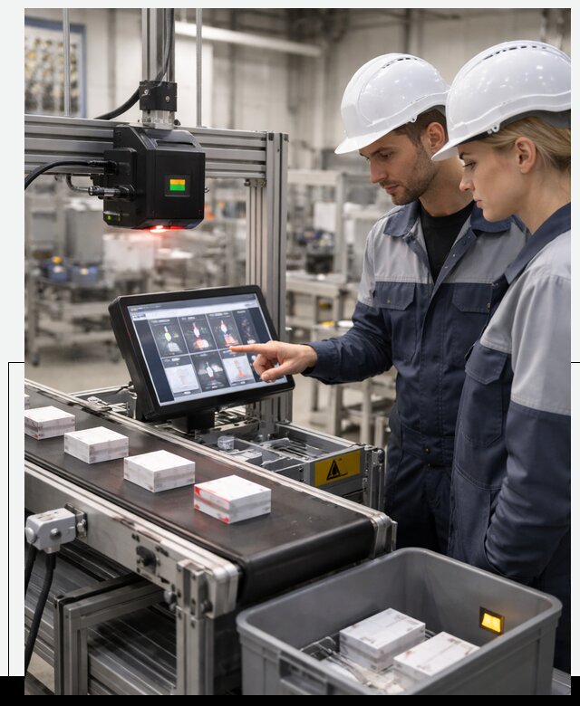 Автоматизация контроля качества производства в Брянске