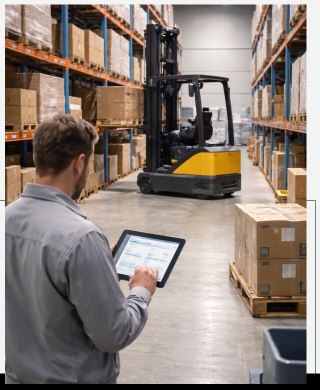 WMS система для склада в Брянске от 21502 р. | АвикейБнк