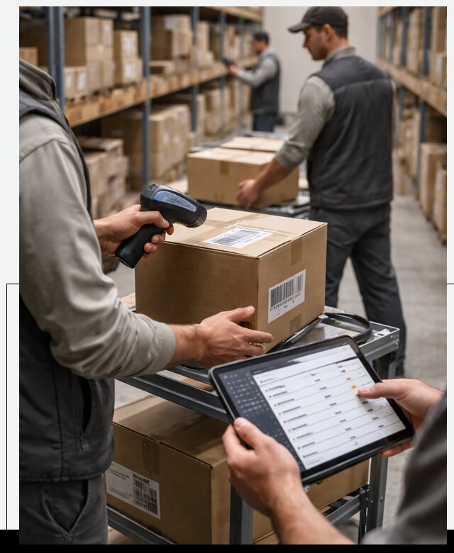 Внедрение и поддержка WMS систем для склада в Брянске