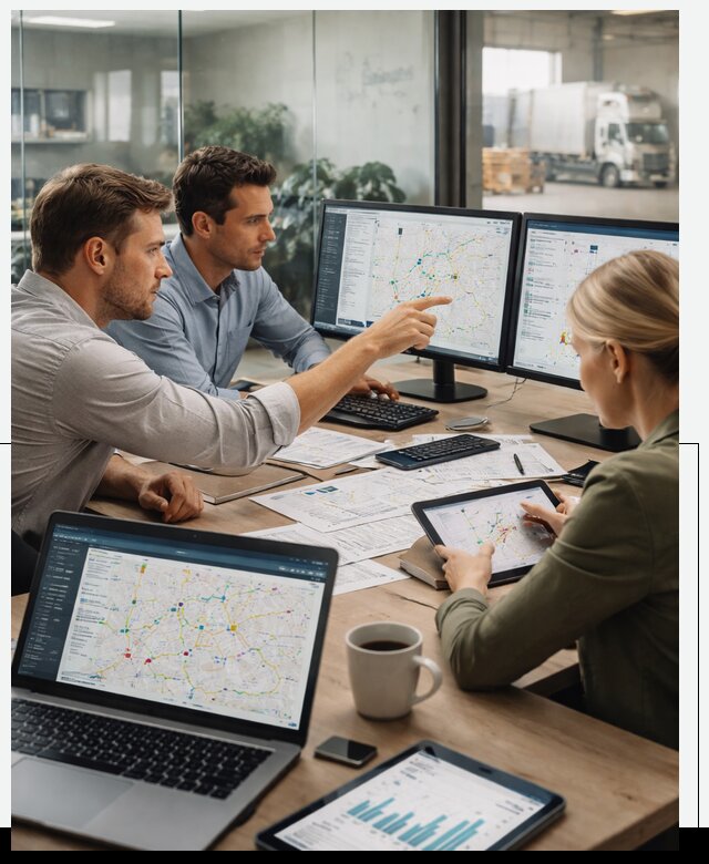 TMS система управления перевозками в Брянске, от 16127 р. АвикейБнк