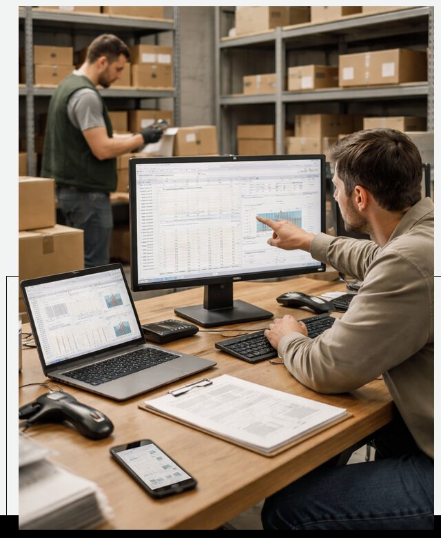 Автоматизация торговых сетей: ERP и учёт в Брянске под ключ