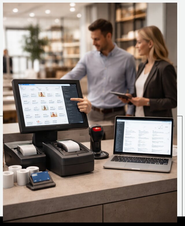 Кассовое ПО и POS системы в Брянске от 37629 р. АвикейБнк