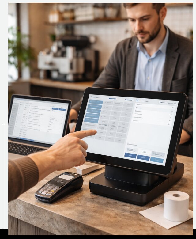 Кассовое ПО и POS системы под ключ в Брянске с поддержкой