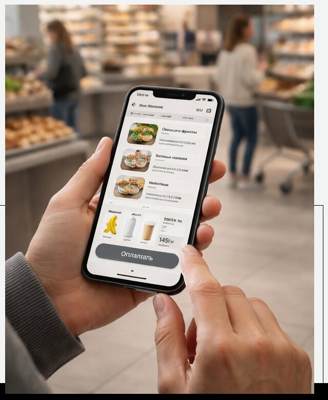 Мобильное приложение торговой сети в Брянске от 376285 р. | АвикейБнк