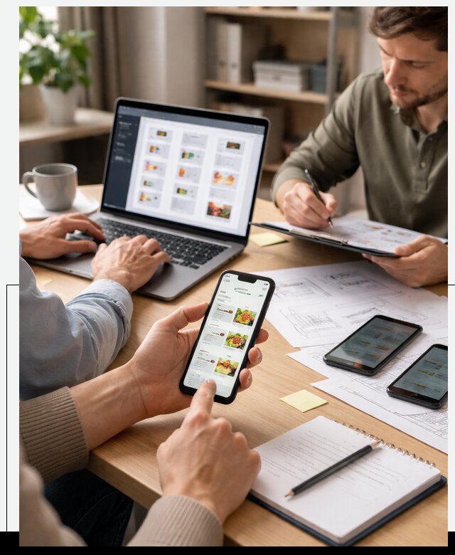 Разработка мобильного приложения торговой сети в Брянске