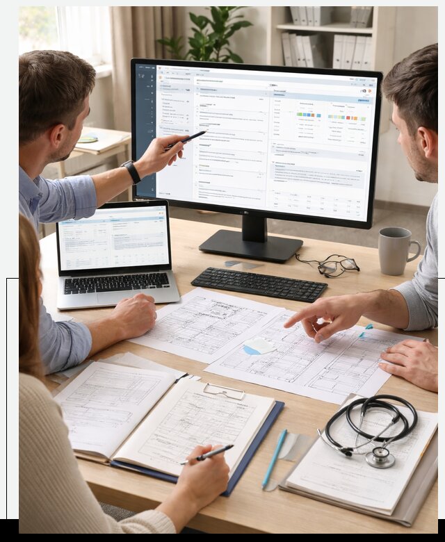 Разработка медицинской информационной системы (МИС) для клиник в Брянске