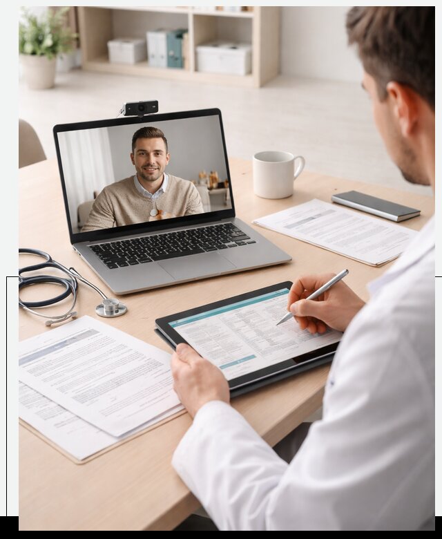 Разработка платформы телемедицины и видеоконсультаций в Брянске