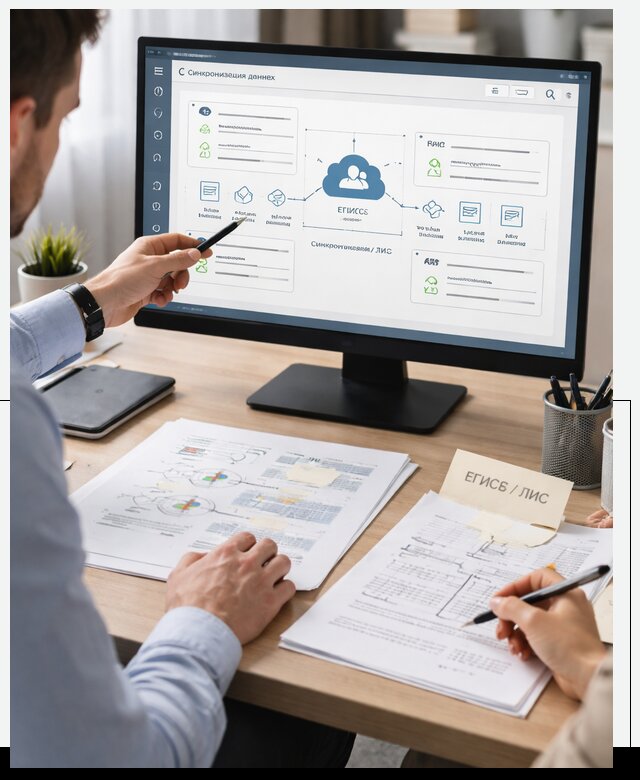 Интеграция с ЕГИСЗ и ЛИС в Брянске от 161265 р., АвикейБнк