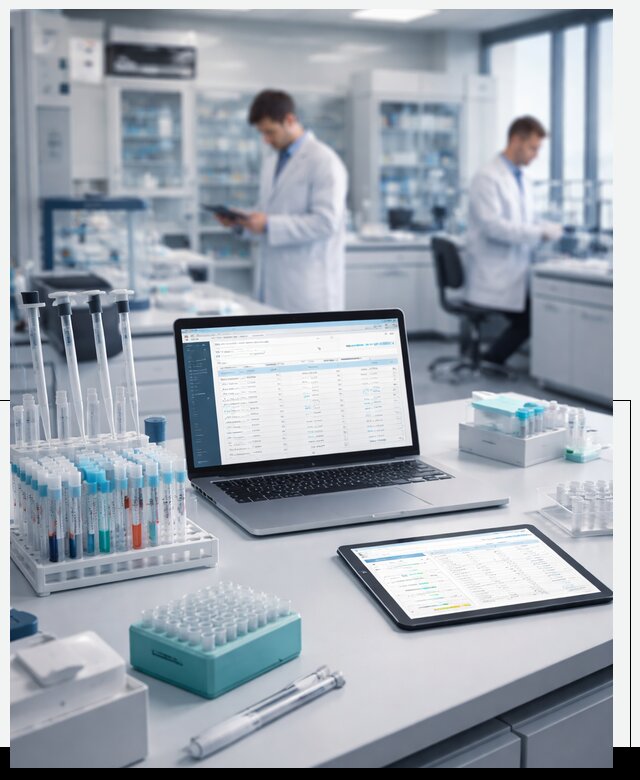 LIMS система биотех лаборатории в Брянске от 37629 р. АвикейБнк