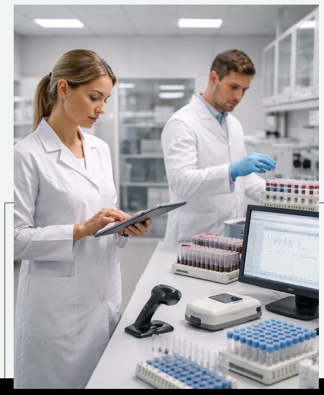 Разработка и внедрение LIMS системы для биотех лабораторий в Брянске