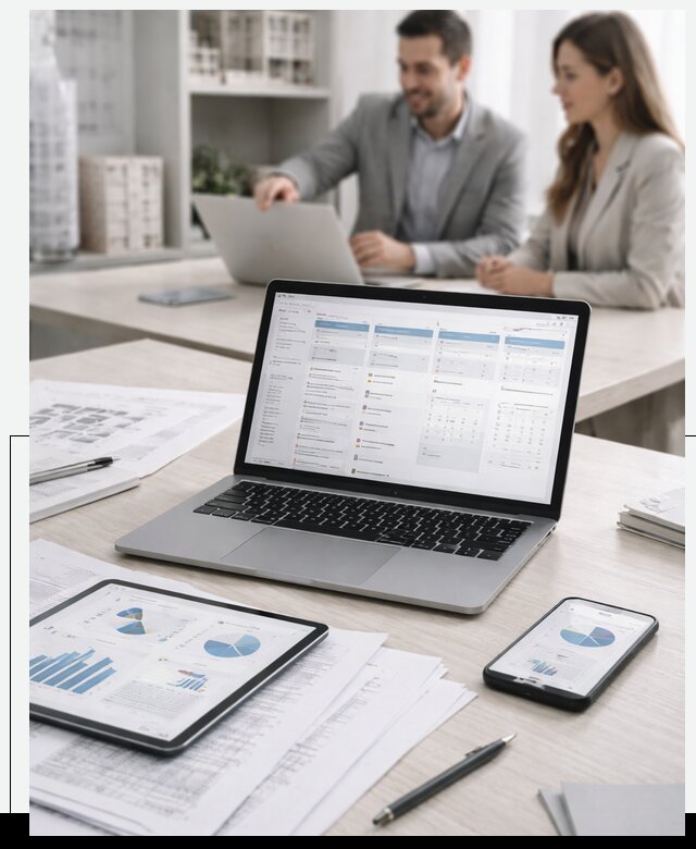CRM для застройщика и продаж недвижимости в Брянске
