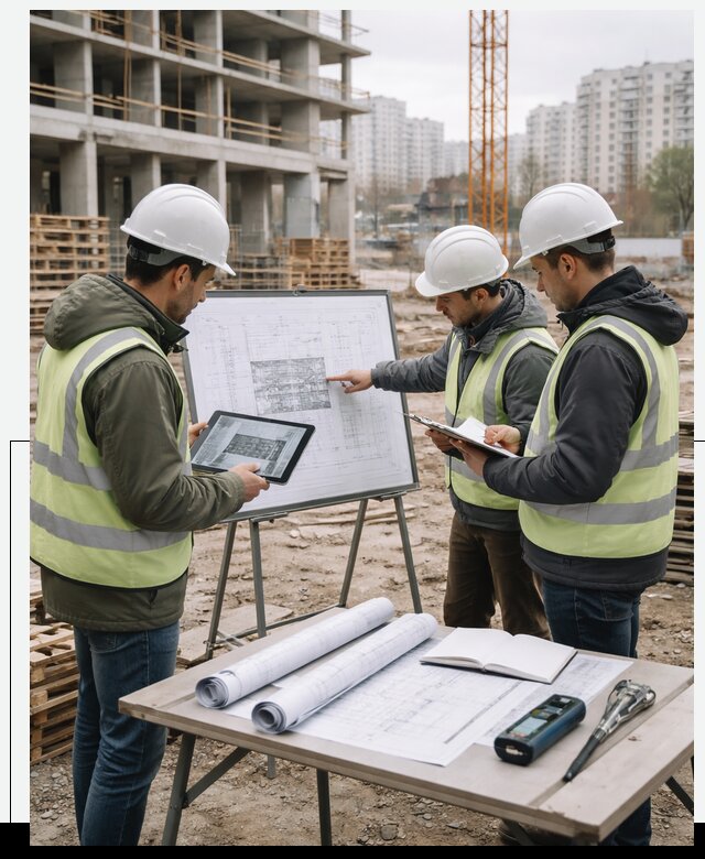 BIM и управление строительством объектов в Брянске под ключ